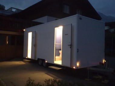 VIP Toilettenwagen